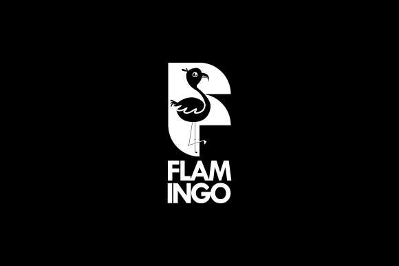 Download Creative Flamingo Logo Design Template - Design Collection