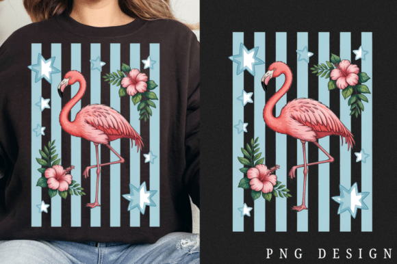 Download Pink Flamingo Tropical PNG Design - Design Collection