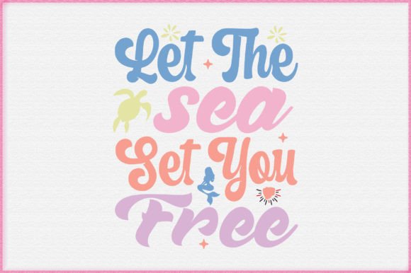 Download Summer Beach Turtle Quote SVG Design - Design Collection