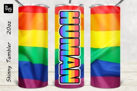 Download Human LGBT Tumbler Sublimation Designs - Design Collection