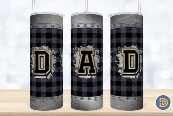 Download Dad Plaid Steel 20Oz Tumbler Designs - Design Collection