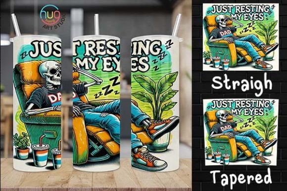 Download Funny DAD Tumbler Wrap Design for Men - Tumbler wrap design Collection