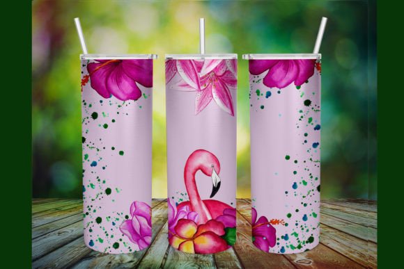 Download Tropical Tumbler Design, Summer Tumbler - Design Collection