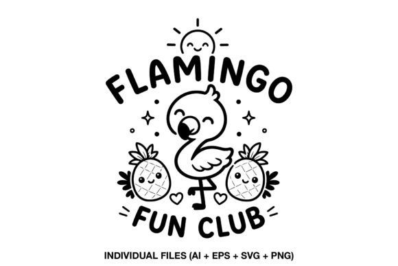 Download Flamingo Summer Shirt Design - Design Collection