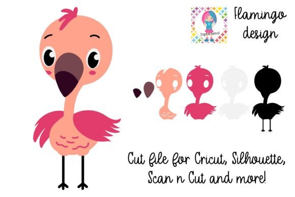 Download Flamingo SVG | Animal Paper Craft Design - Design Collection