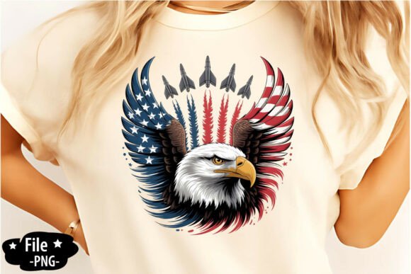 Download Patriotic Eagle Wings PNG - Premium Resources