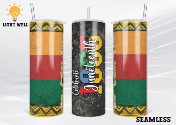 Download Juneteenth 1865 Day Tumbler Designs PNG - Design Collection