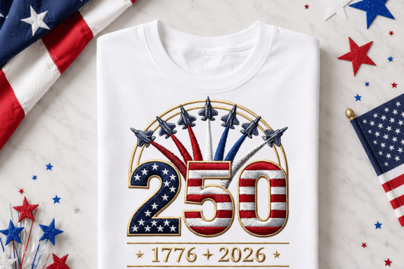 Download 250 Year of America 1776-2026 PNG Design - Design Collection