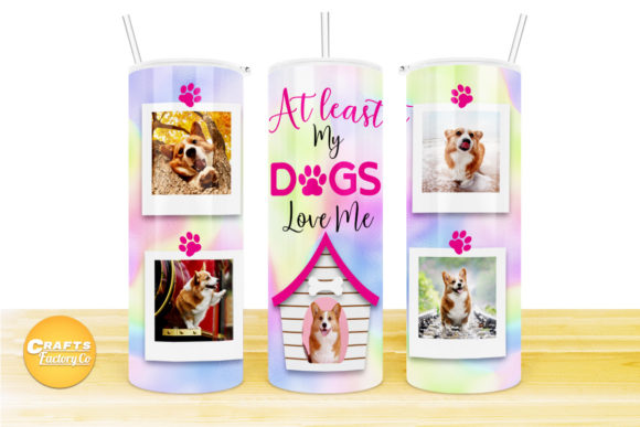 Download Skinny Tumbler Design Dog Picture Frame - Design Collection