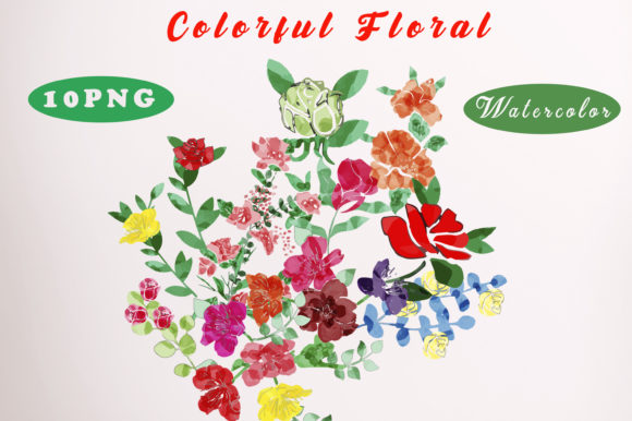 Download Colorful  Watercolor Design - Design Collection