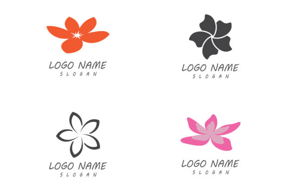 Download Beauty Plumeria Logo Design - Design Collection