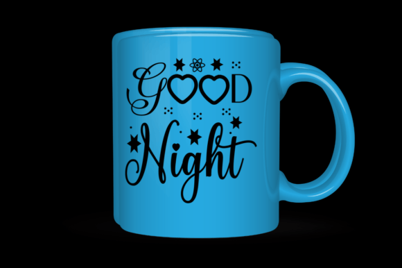 Download Good Night SVG Template Printable Design - Design Collection