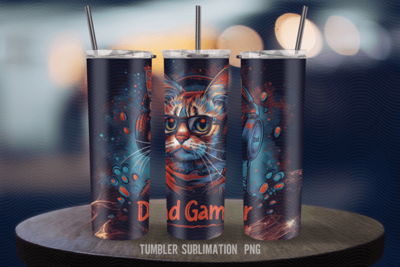 Download Dad Gamer 20oz Tumbler Design | PNG - Design Collection