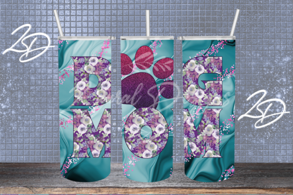 Download Dog Mom Sublimation Tumbler Design - Design Collection