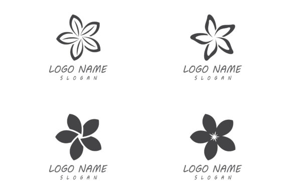 Download Beauty Plumeria Logo Design - Design Collection