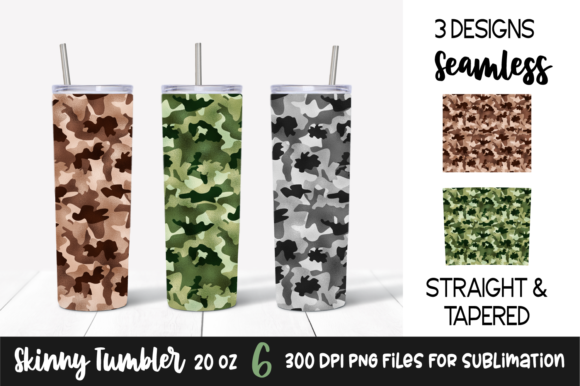 Download Military Camouflage Foil Tumbler Designs - Design Collection
