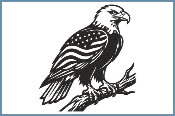 Download Eagle Embroidery Design - Design Collection