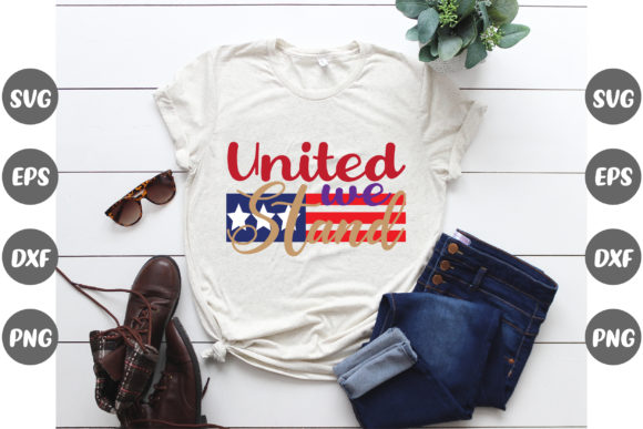 Download Fourth of July Design, United We Stand.. - Design Collection