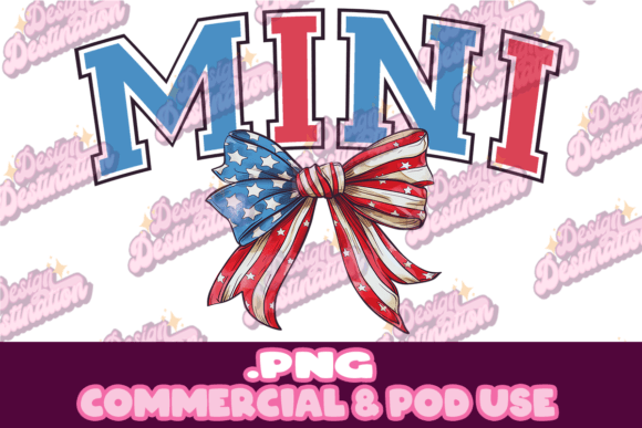 Download MINI Patriotic Fourth of July Design - Design Collection