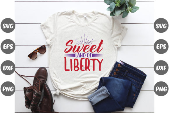 Download Fourth of July Design, Sweet Land of... - Design Collection