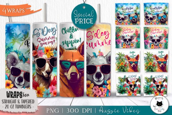 Download Funny Tropical Summer Tumbler Designs - Design Collection