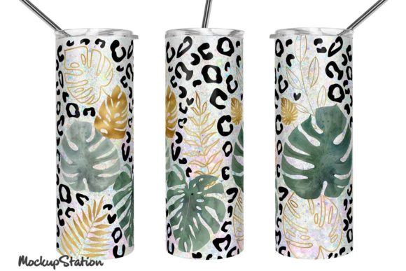 Download Tropical Tumbler Design PNG | Beach Wrap - Design Collection