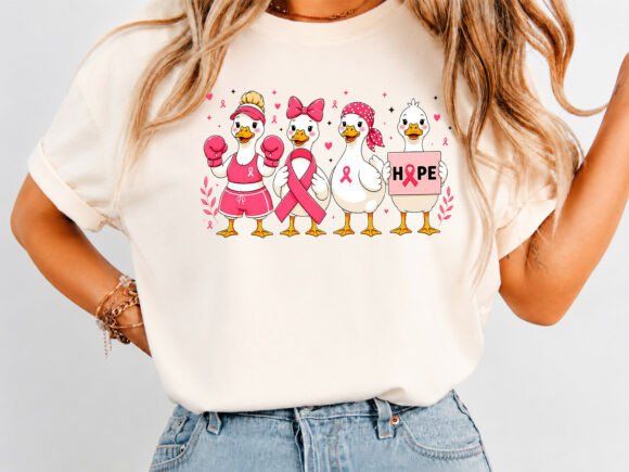 Download Hope Goose Breast Cancer Squad - Premium Bundle