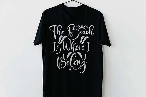 Download Beach Lover's 39  SVG Design - Design Collection