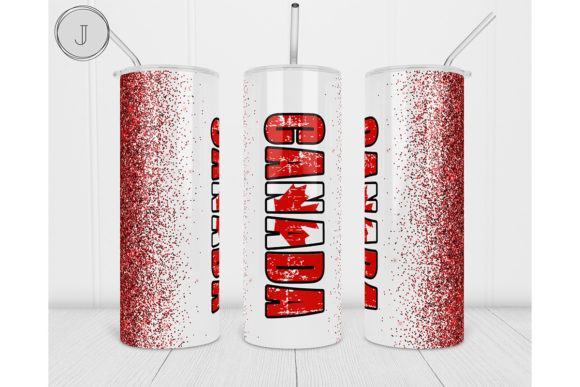Download 20oz Skinny Tumbler Design Canada Day - Design Collection