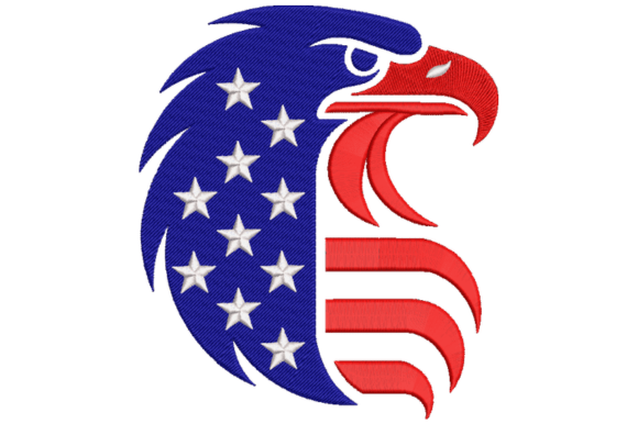 Download American Bald Eagle Embroidery Design - Design Collection