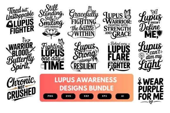 Download Lupus Awareness SVG Bundle - Premium Resources