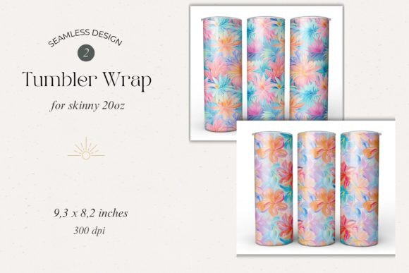 Download Preppy Tropical Tumbler Wrap Designs - Tumbler wrap design Collection