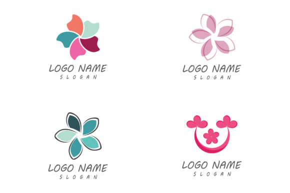 Download Beauty Plumeria Logo Design - Design Collection