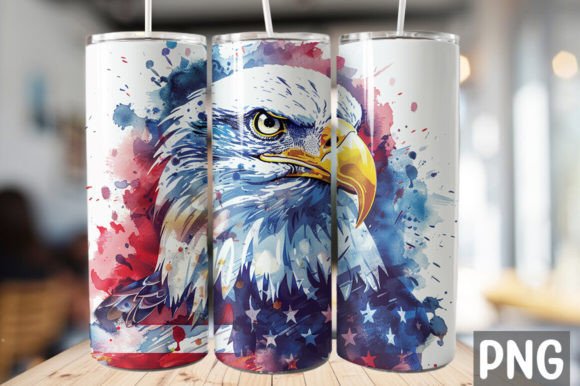 Download American Eagle Skinny Tumbler Design - Design Collection