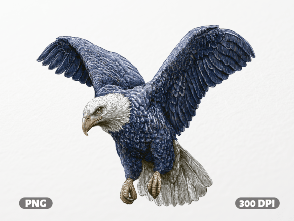 Download Majestic Bald Eagle Design - Design Collection