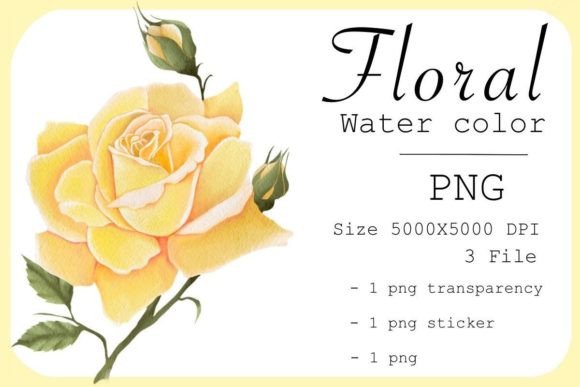 Download Floral Watercolor Design - Design Collection
