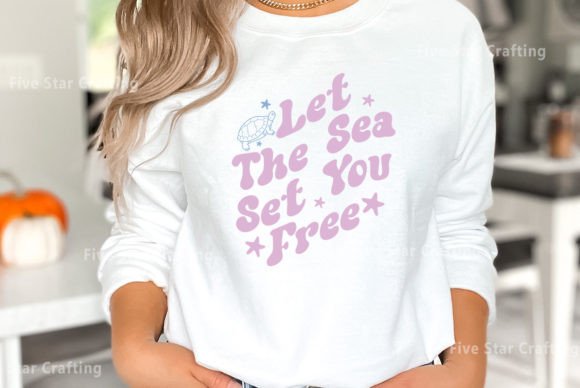 Download Summer Beach Turtle Quote SVG Design - Design Collection