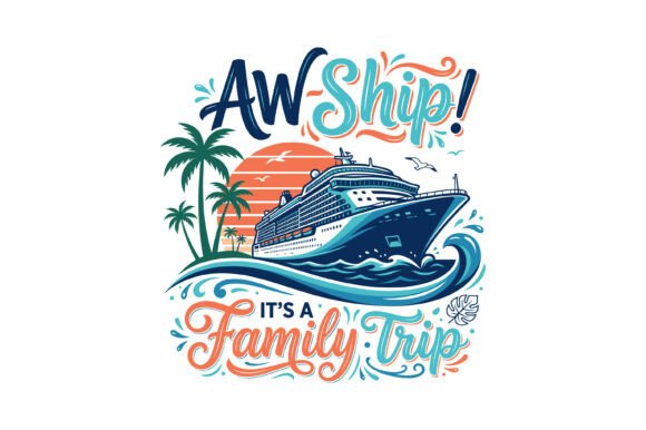 Download Family Cruise Trip SVG Design - Design Collection