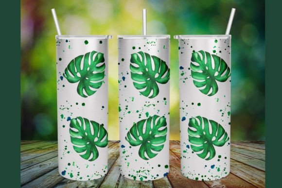 Download Tropical Tumbler Design, Summer Tumbler - Design Collection