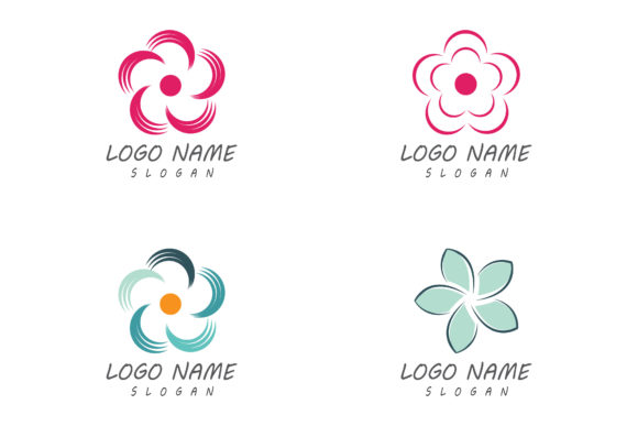Download Beauty Plumeria Logo Design - Design Collection