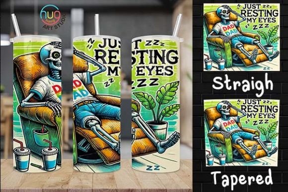 Download Funny DAD Tumbler Wrap Design for Men - Tumbler wrap design Collection