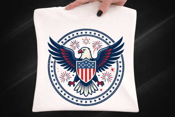 Download 4th of July Eagle SVG Patriotic Design - Design Collection