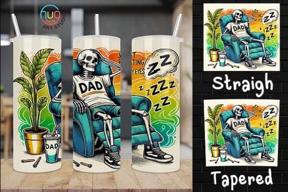 Download Funny DAD Tumbler Wrap Design for Men - Tumbler wrap design Collection