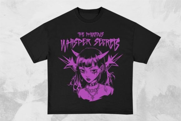 Download Phantoms Whisper Secrets Anime Design - Design Collection