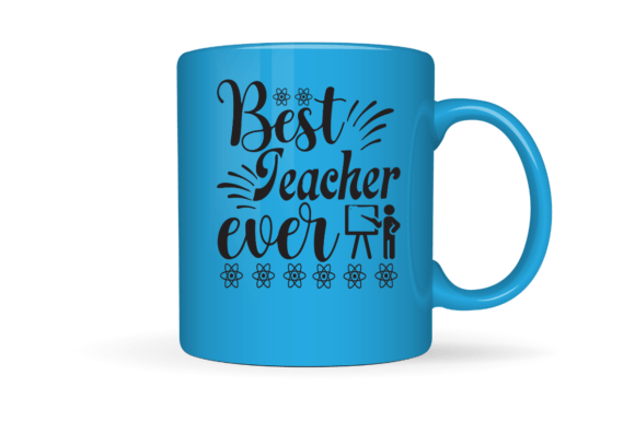 Download Best Teacher Ever SVG Printable Design - Design Collection