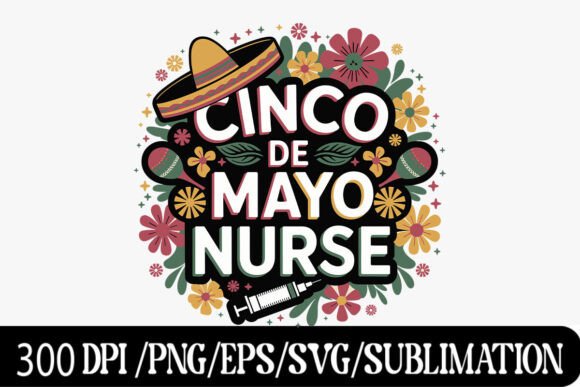 Download "Cinco De Mayo Nurse Design, - Design Collection