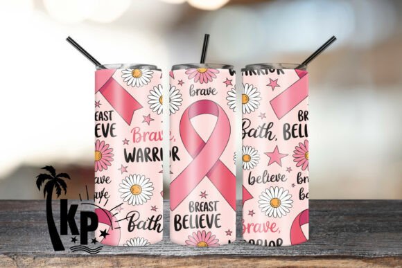 Download Breast Cancer Awareness Tumbler Wrap - Premium Resources