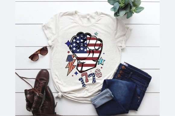 Download Freedom Hand Fourth of July Design - Design Collection