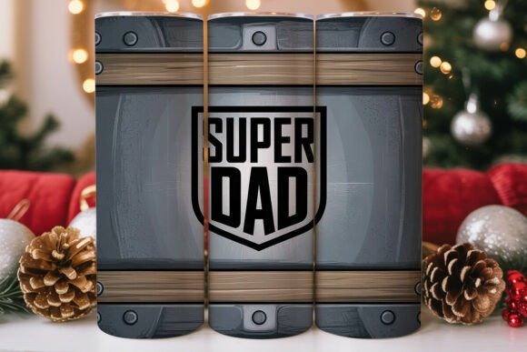Download Super Dad 20oz Tumbler Design - Design Collection