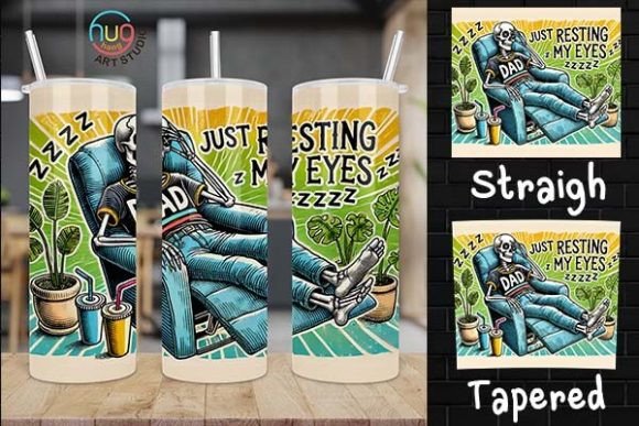 Download Funny DAD Tumbler Wrap Design for Men - Tumbler wrap design Collection
